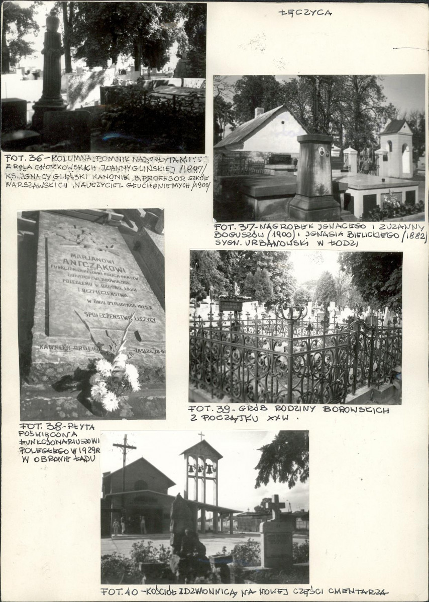 Karta cmentarza, skan nr 10