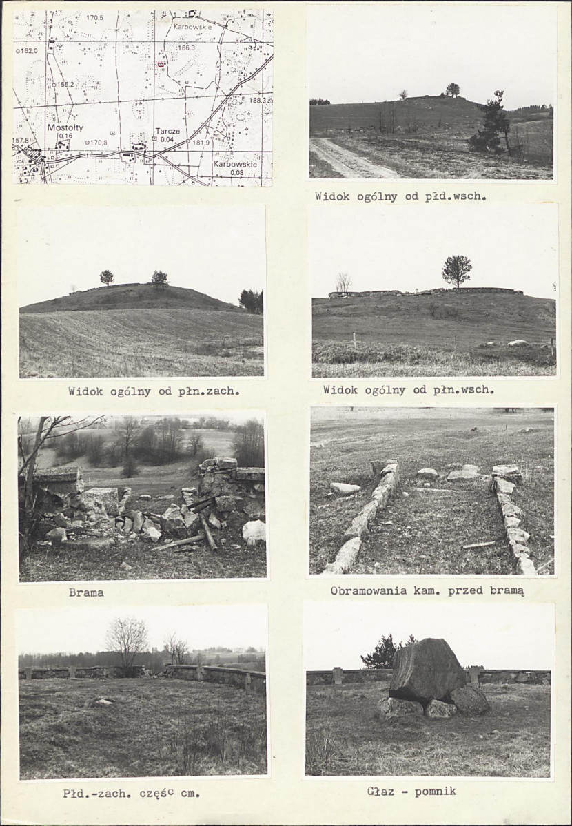 Karta cmentarza, skan nr 4