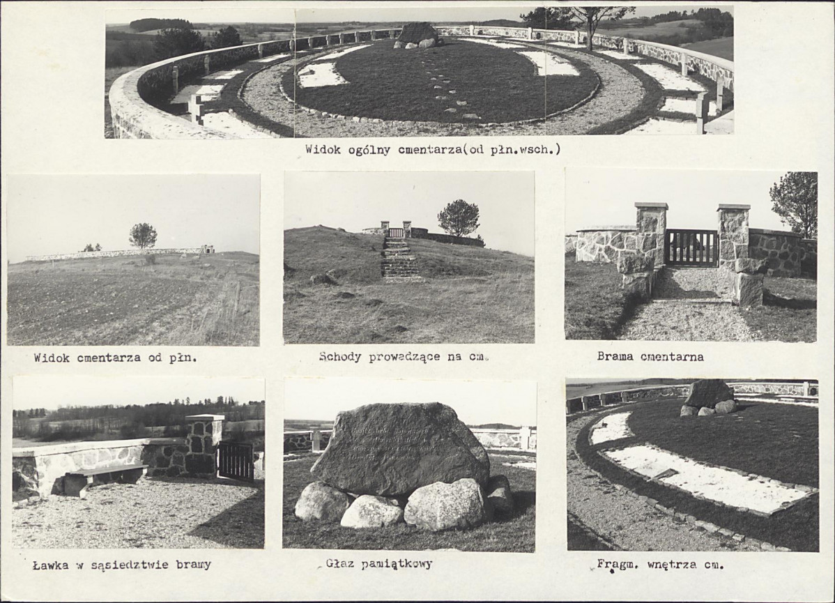 Karta cmentarza, skan nr 8