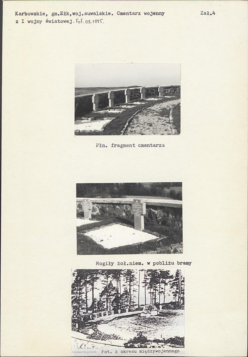 Karta cmentarza, skan nr 9