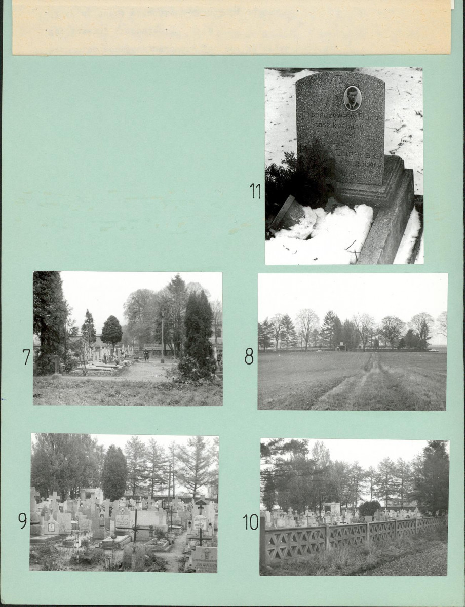 KC - Karta cmentarza, skan nr 5
