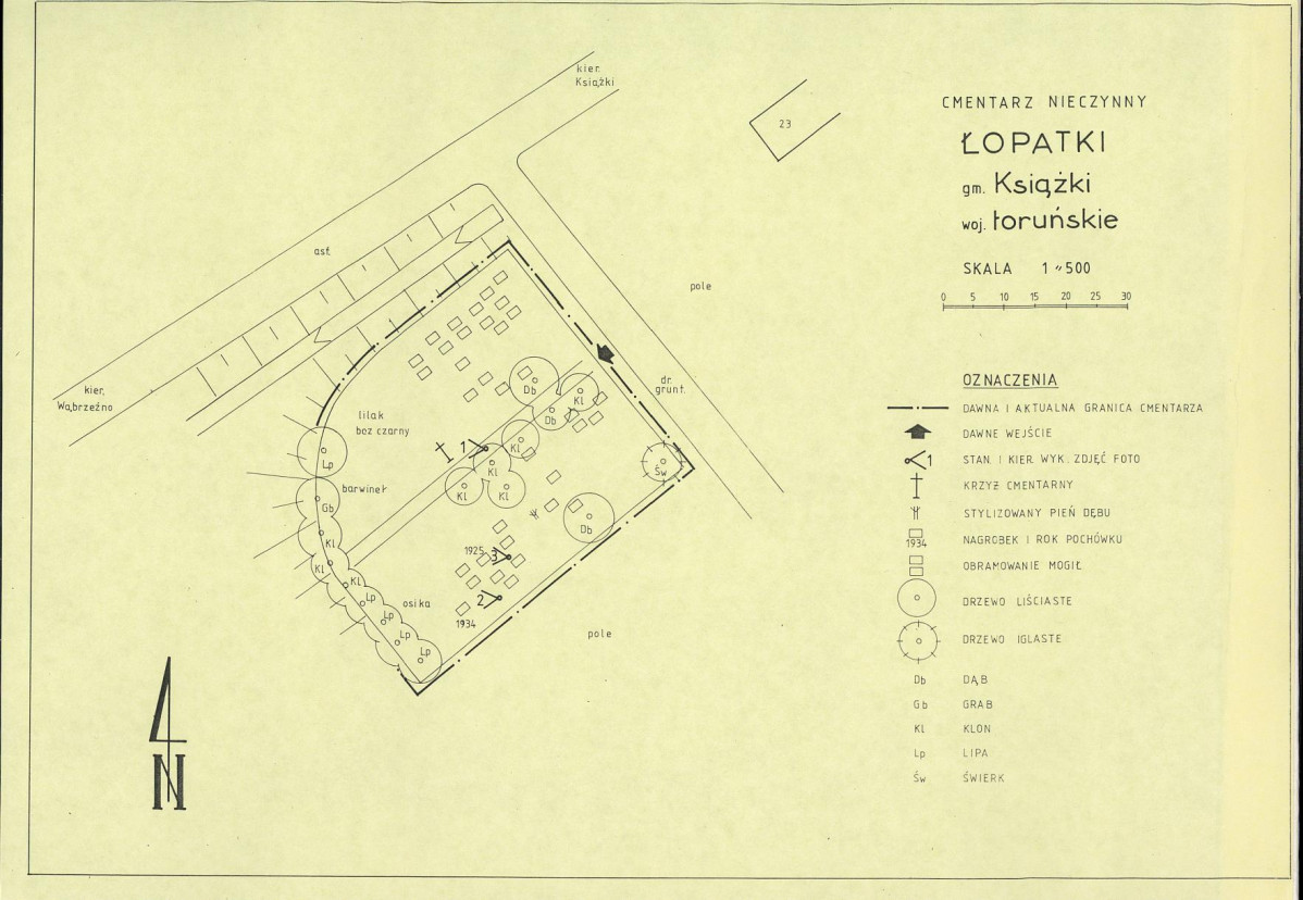 KC - Karta cmentarza, skan nr 3