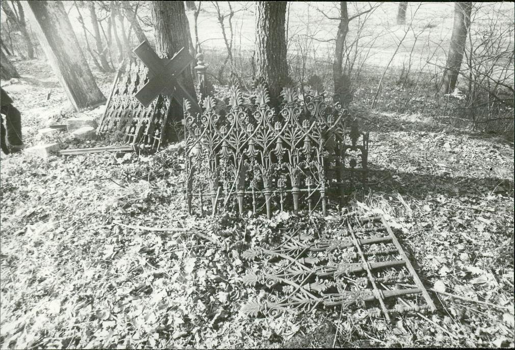 Karta cmentarza, skan nr 8