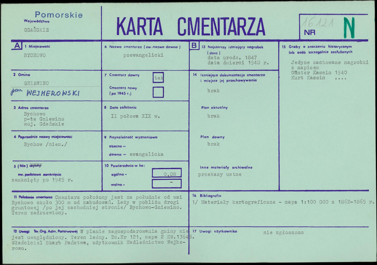 Karta cmentarza, skan nr 1