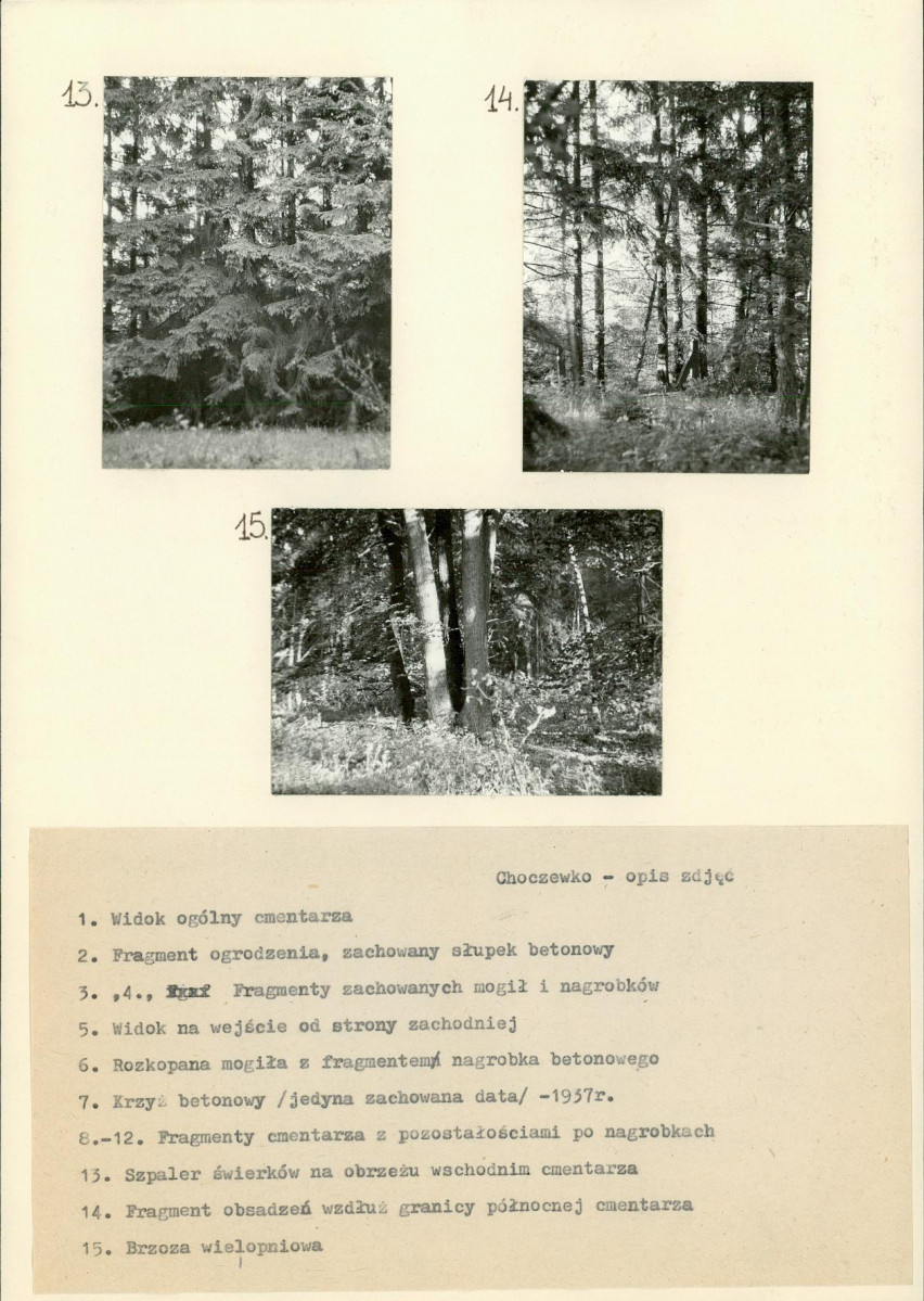 Karta cmentarza, skan nr 6