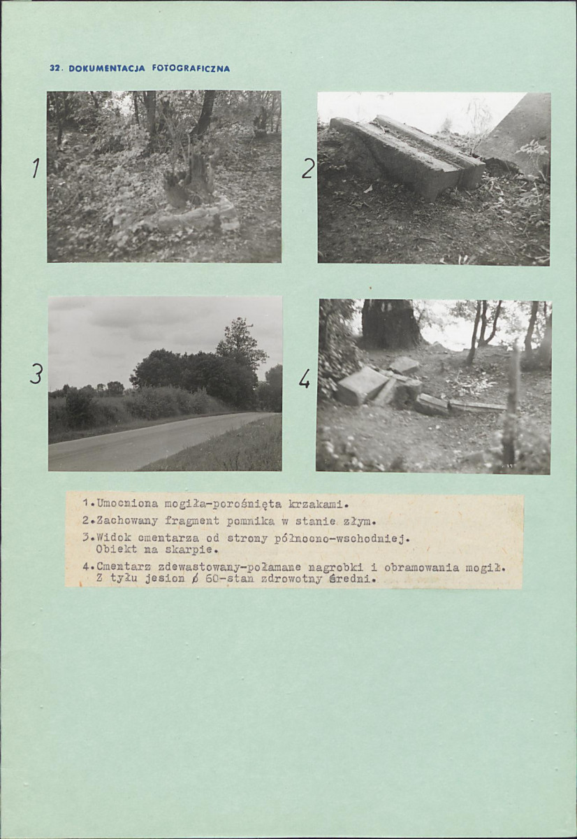 KC - Karta cmentarza, skan nr 4