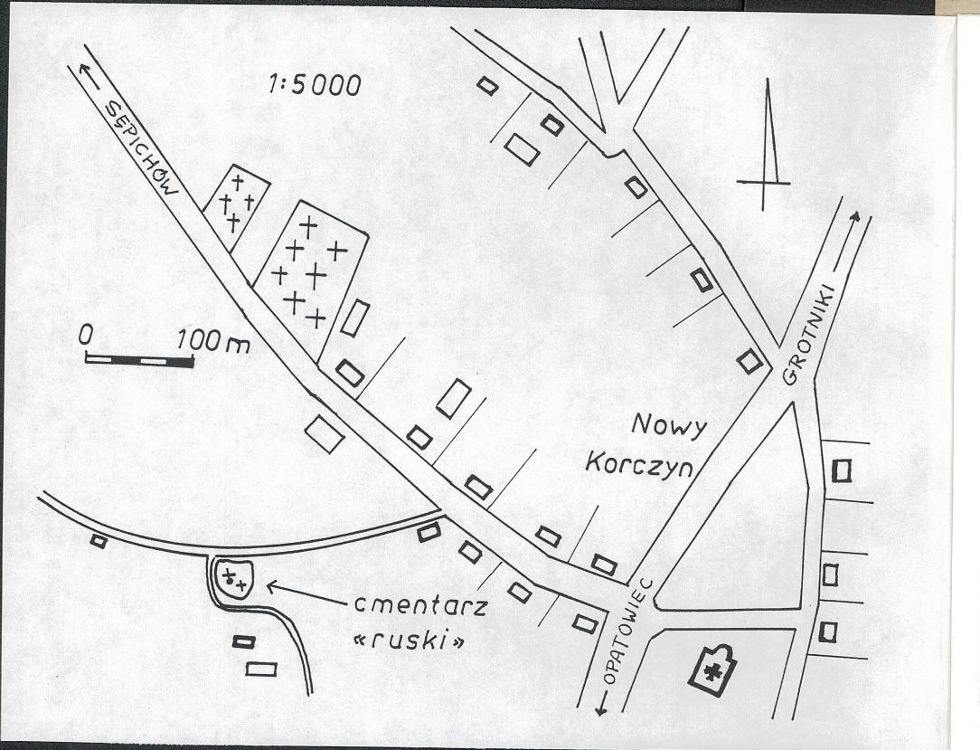 Karta cmentarza, skan nr 4