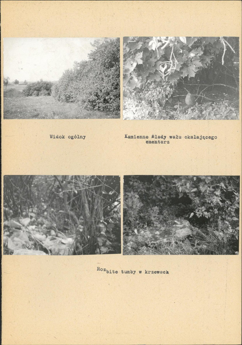 KC - Karta cmentarza, skan nr 4