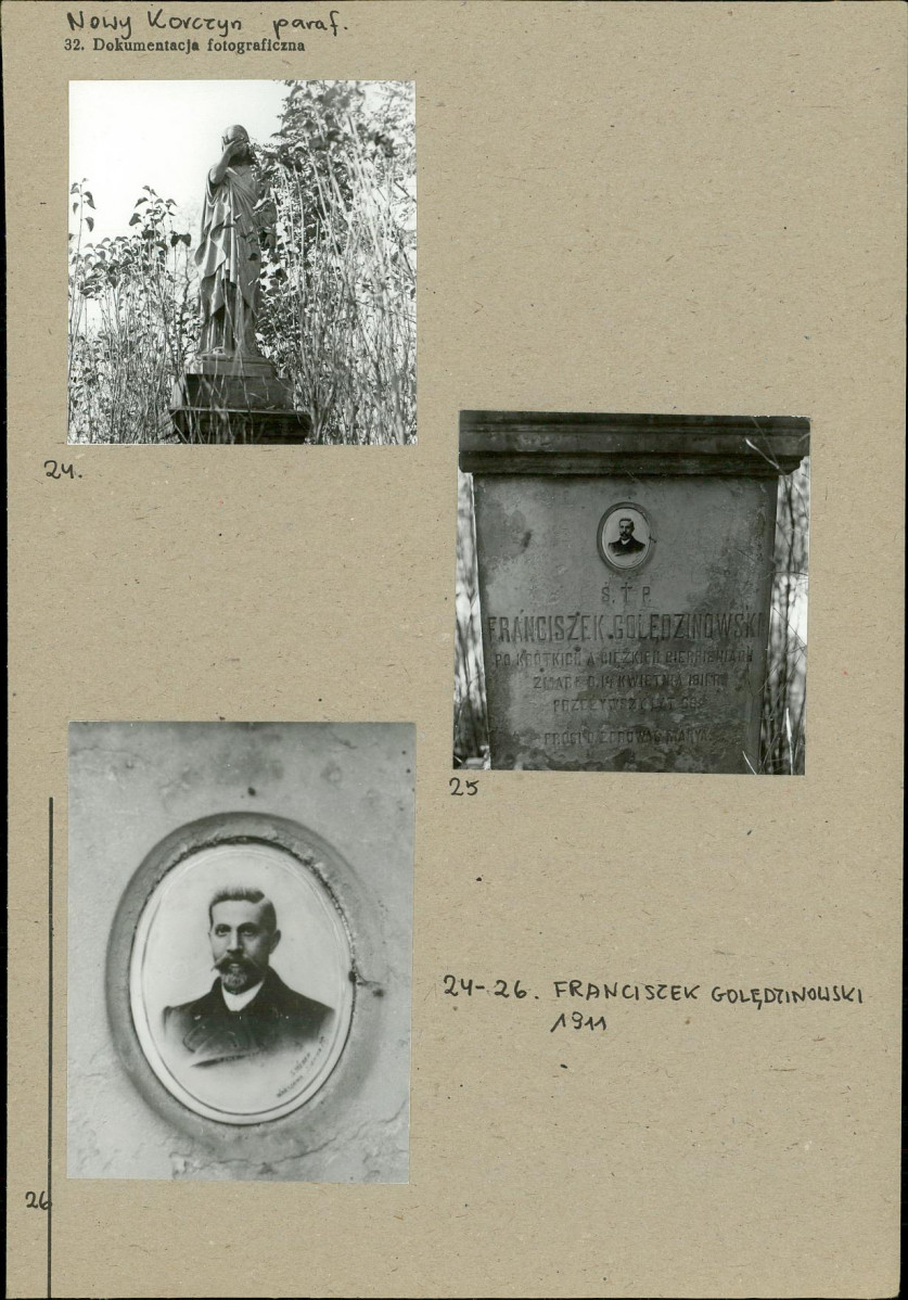 Karta cmentarza, skan nr 8