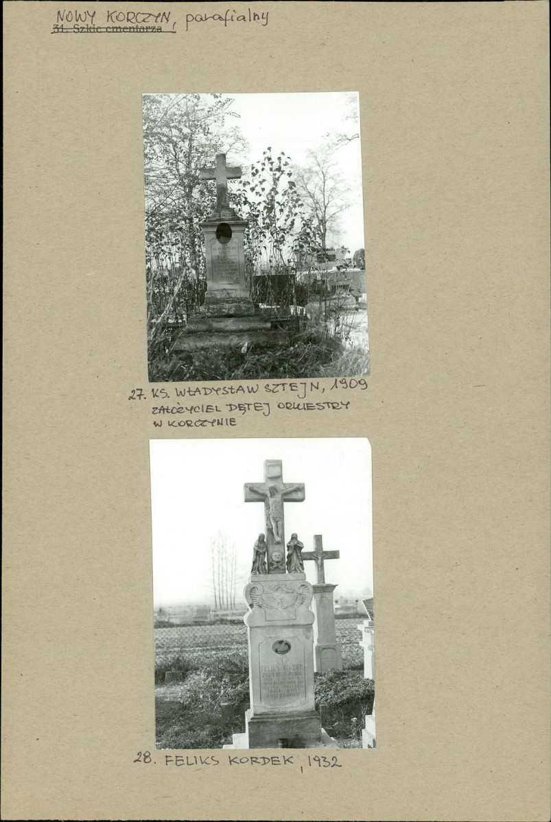 Karta cmentarza, skan nr 9