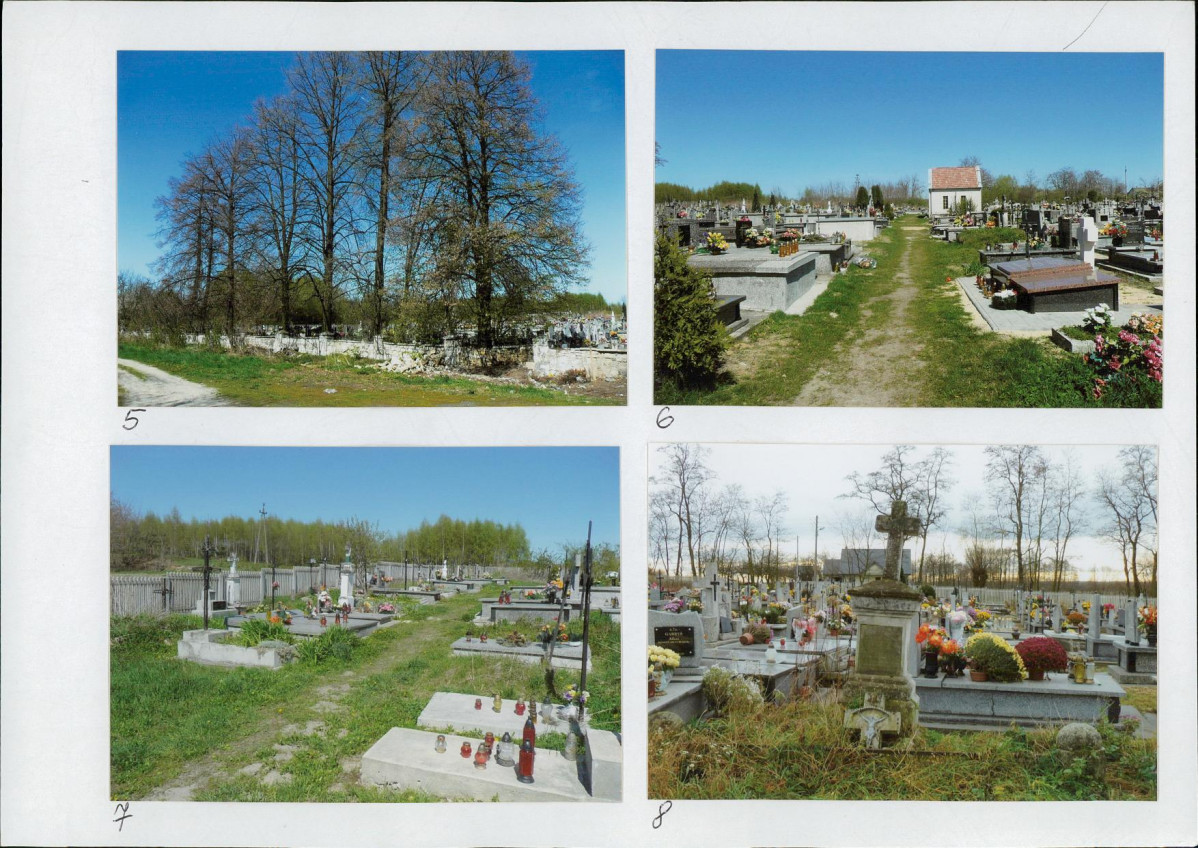 Karta cmentarza, skan nr 7