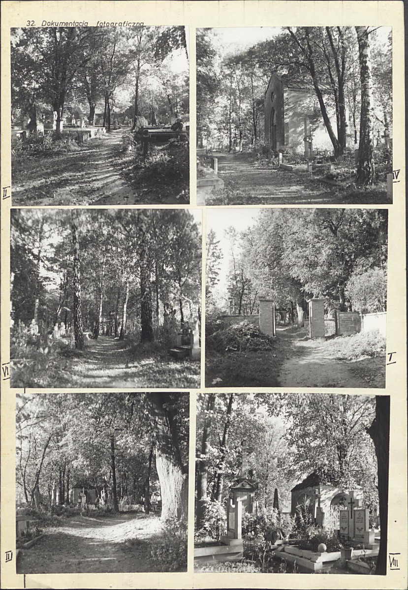 Karta cmentarza, skan nr 4