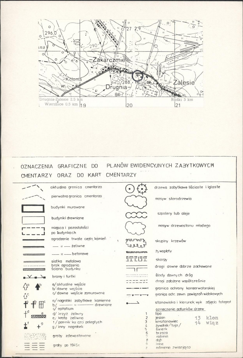 Karta cmentarza, skan nr 4