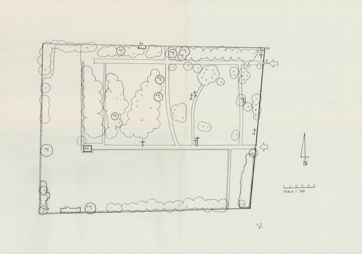 Karta cmentarza, skan nr 3