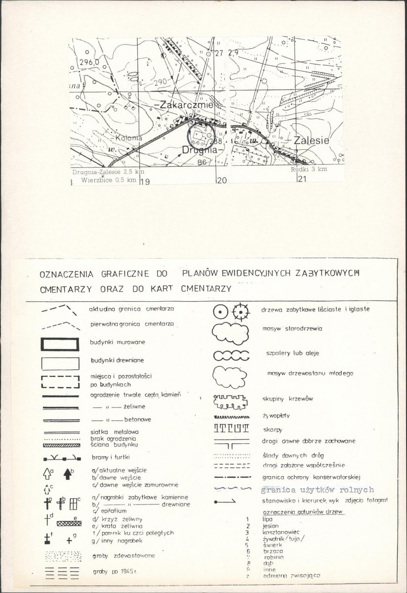 Karta cmentarza, skan nr 4