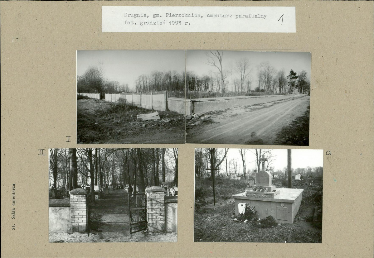 Karta cmentarza, skan nr 6