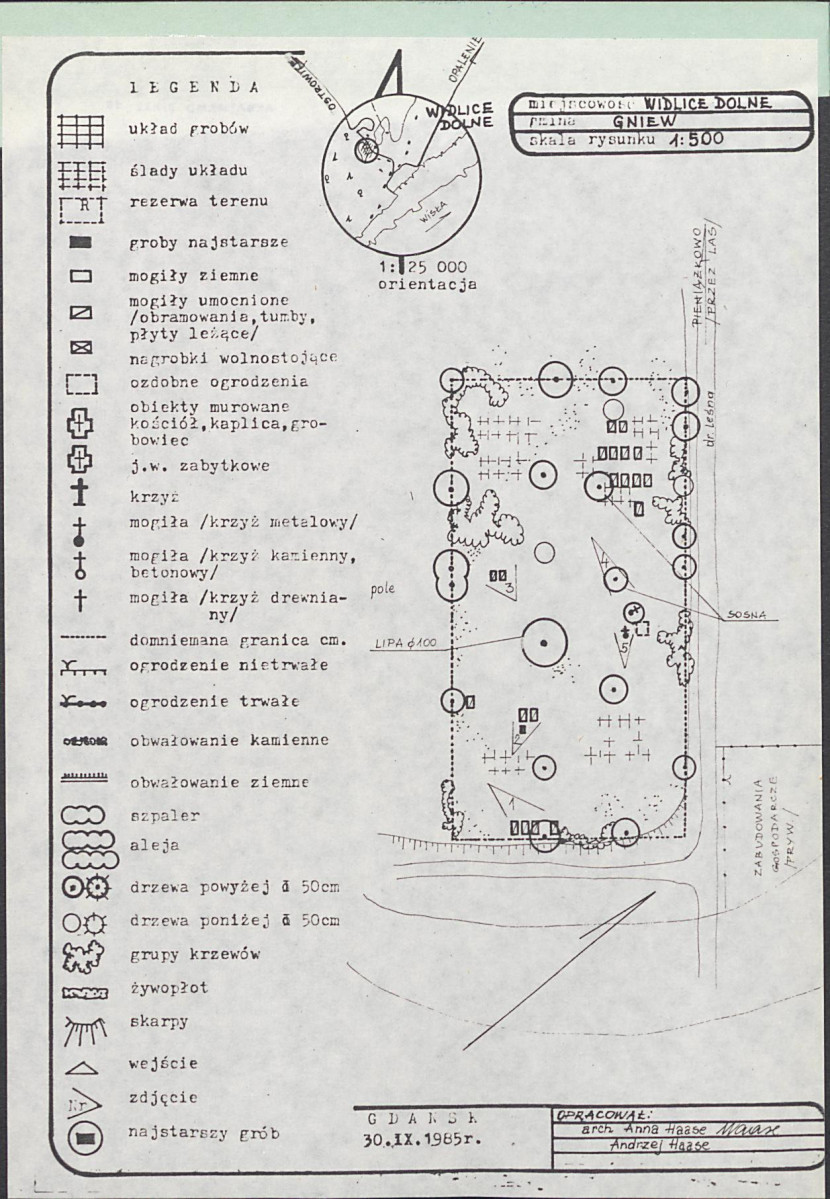 KC - Karta cmentarza, skan nr 3
