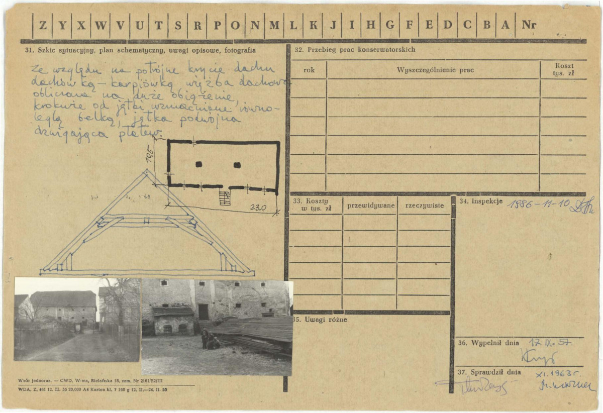 KZ - Karta zielona, skan nr 2