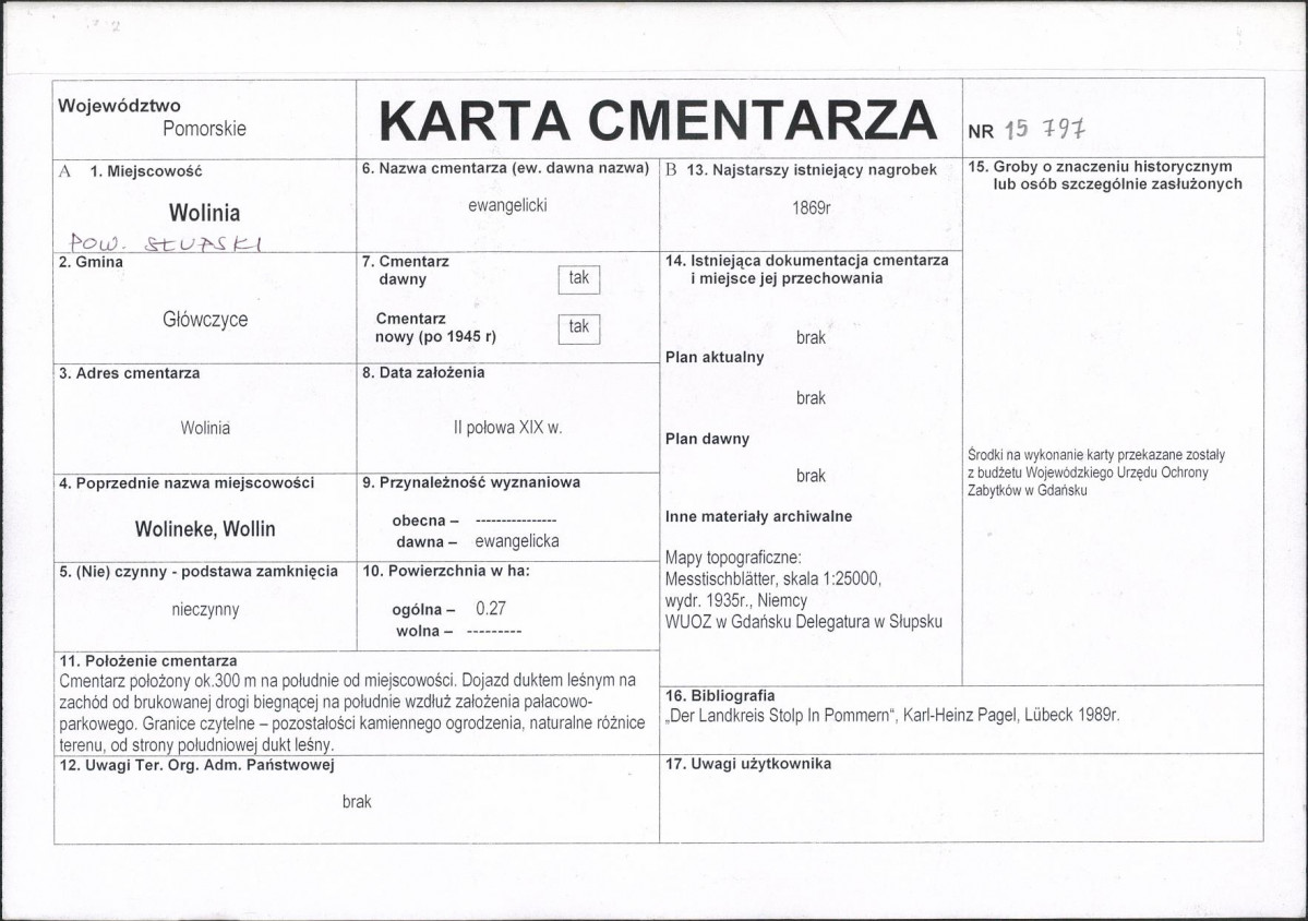 Karta cmentarza, skan nr 1