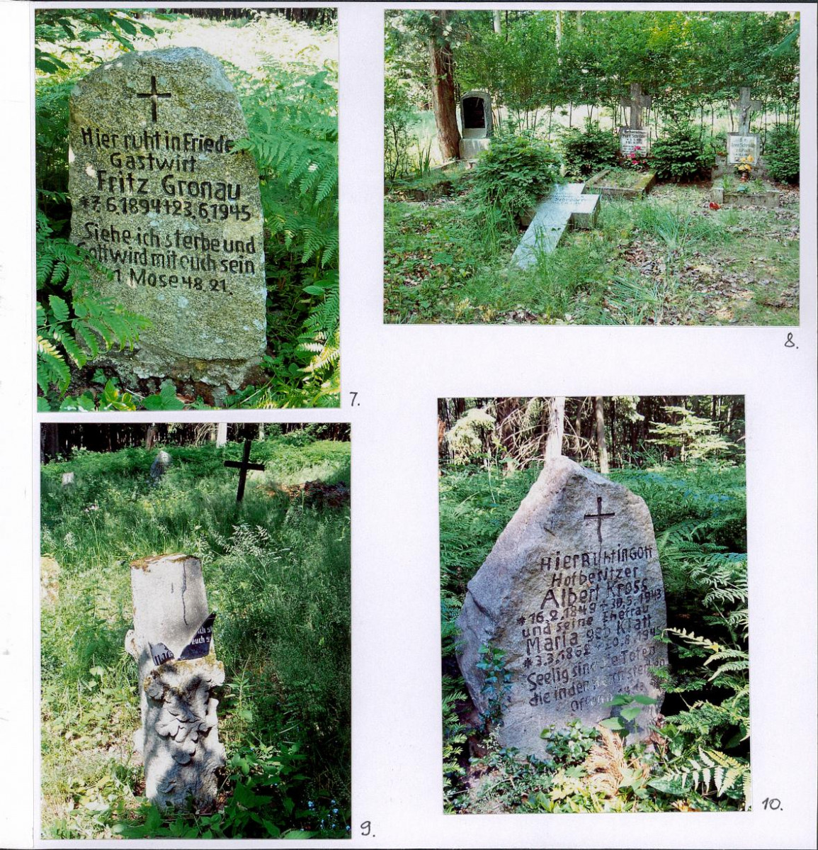 Karta cmentarza, skan nr 6
