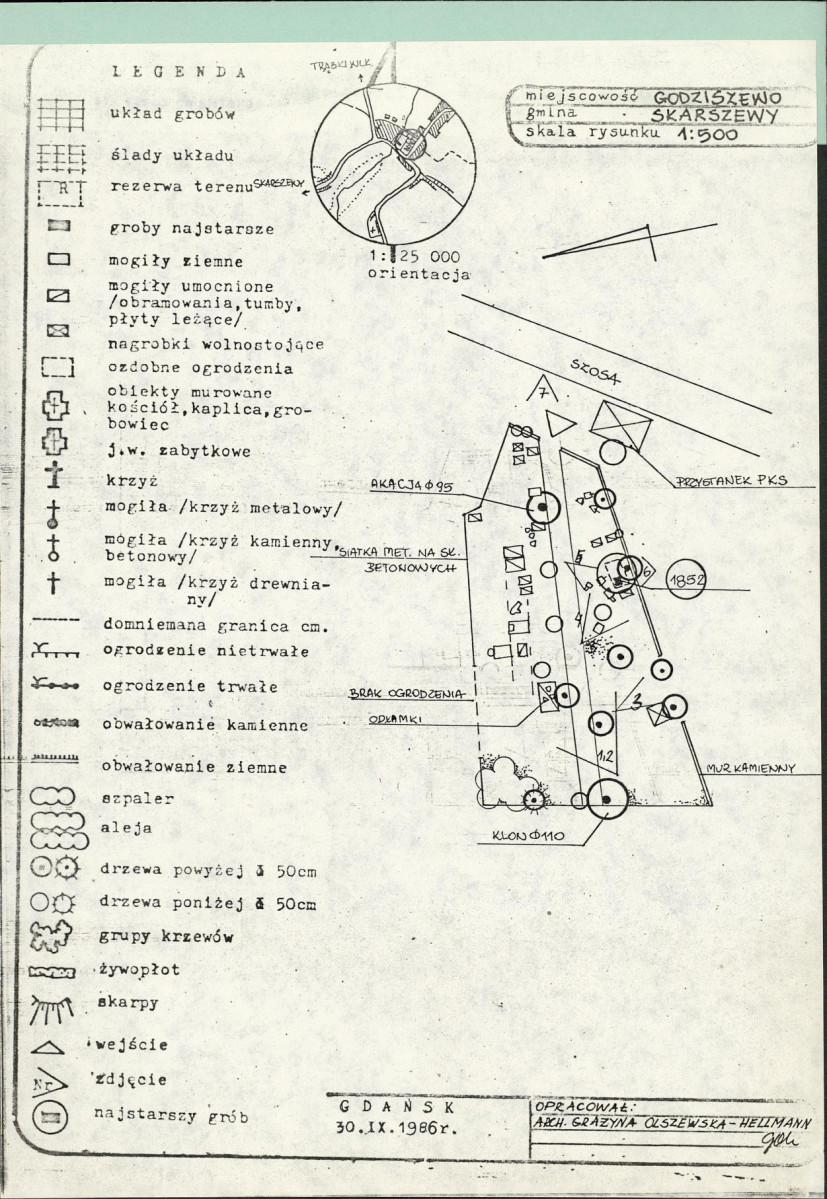 KC - Karta cmentarza, skan nr 3