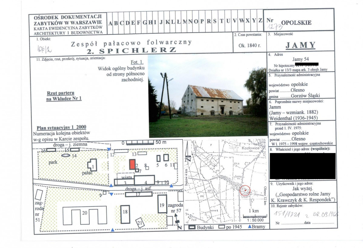 KB - Karta biała, skan nr 1