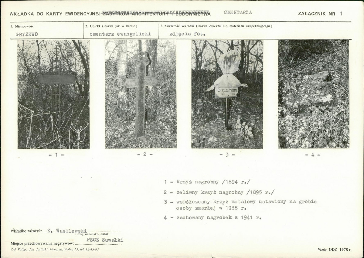 Karta cmentarza, skan nr 5