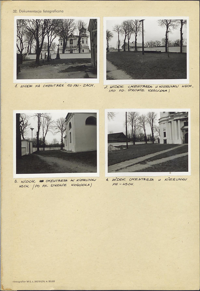 Karta cmentarza, skan nr 4