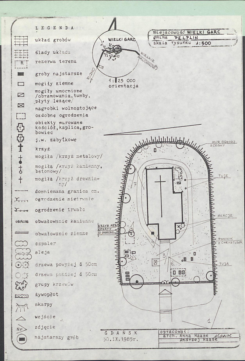 KC - Karta cmentarza, skan nr 3