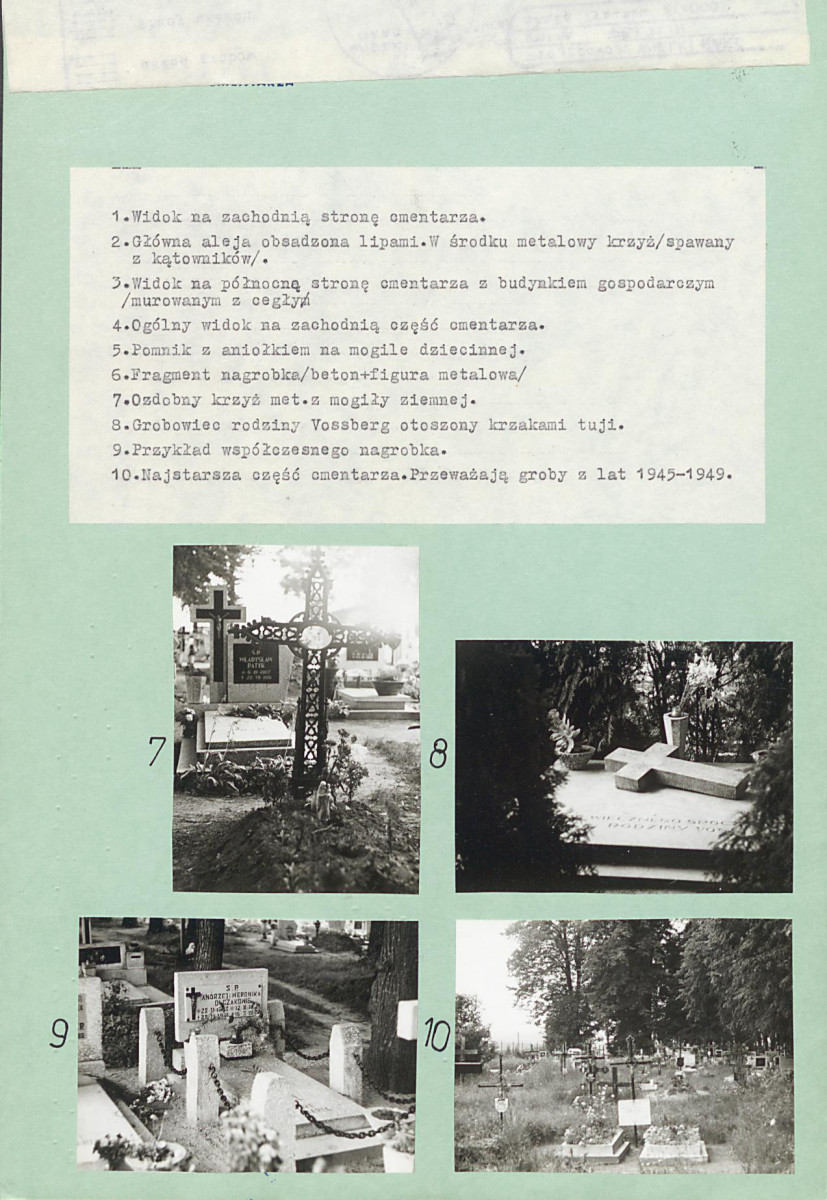 KC - Karta cmentarza, skan nr 5