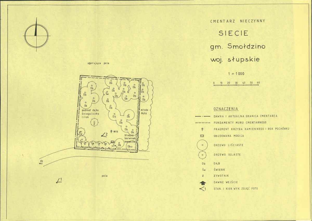 Karta cmentarza, skan nr 3