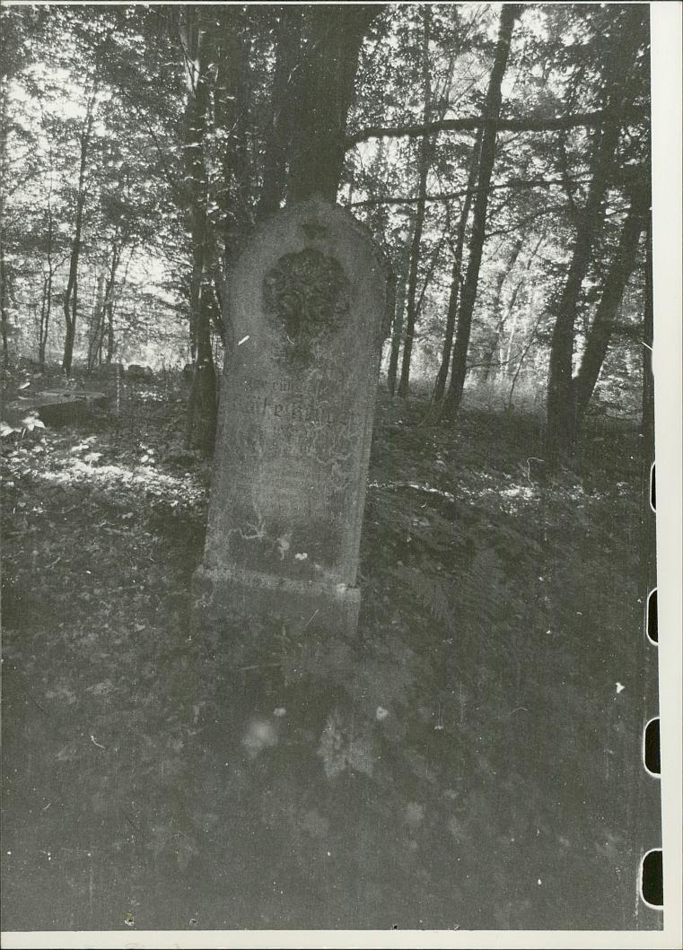 Karta cmentarza, skan nr 10