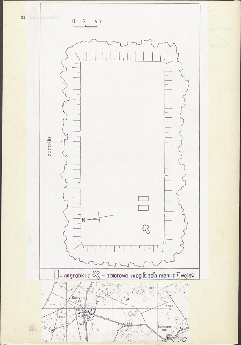 Karta cmentarza, skan nr 3