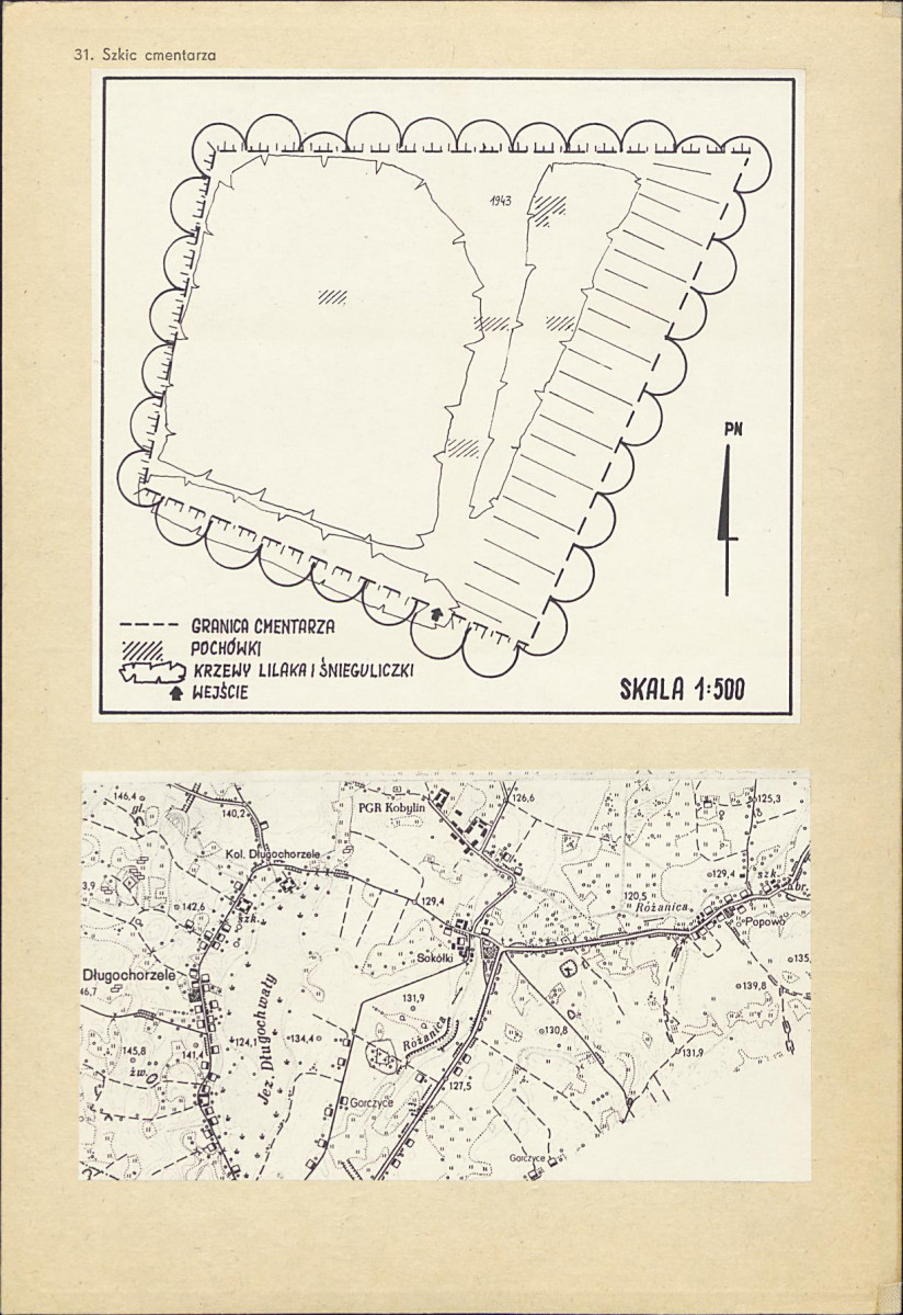 Karta cmentarza, skan nr 3
