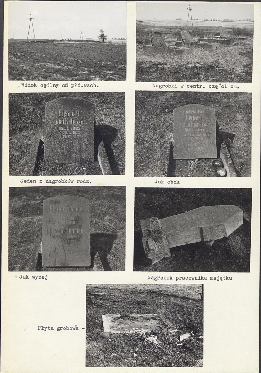 Karta cmentarza, skan nr 4