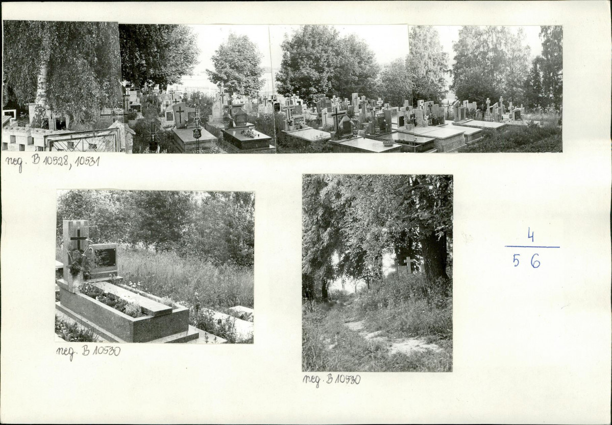 Karta cmentarza, skan nr 6