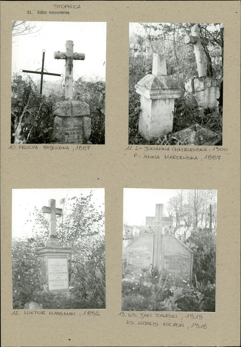Karta cmentarza, skan nr 7