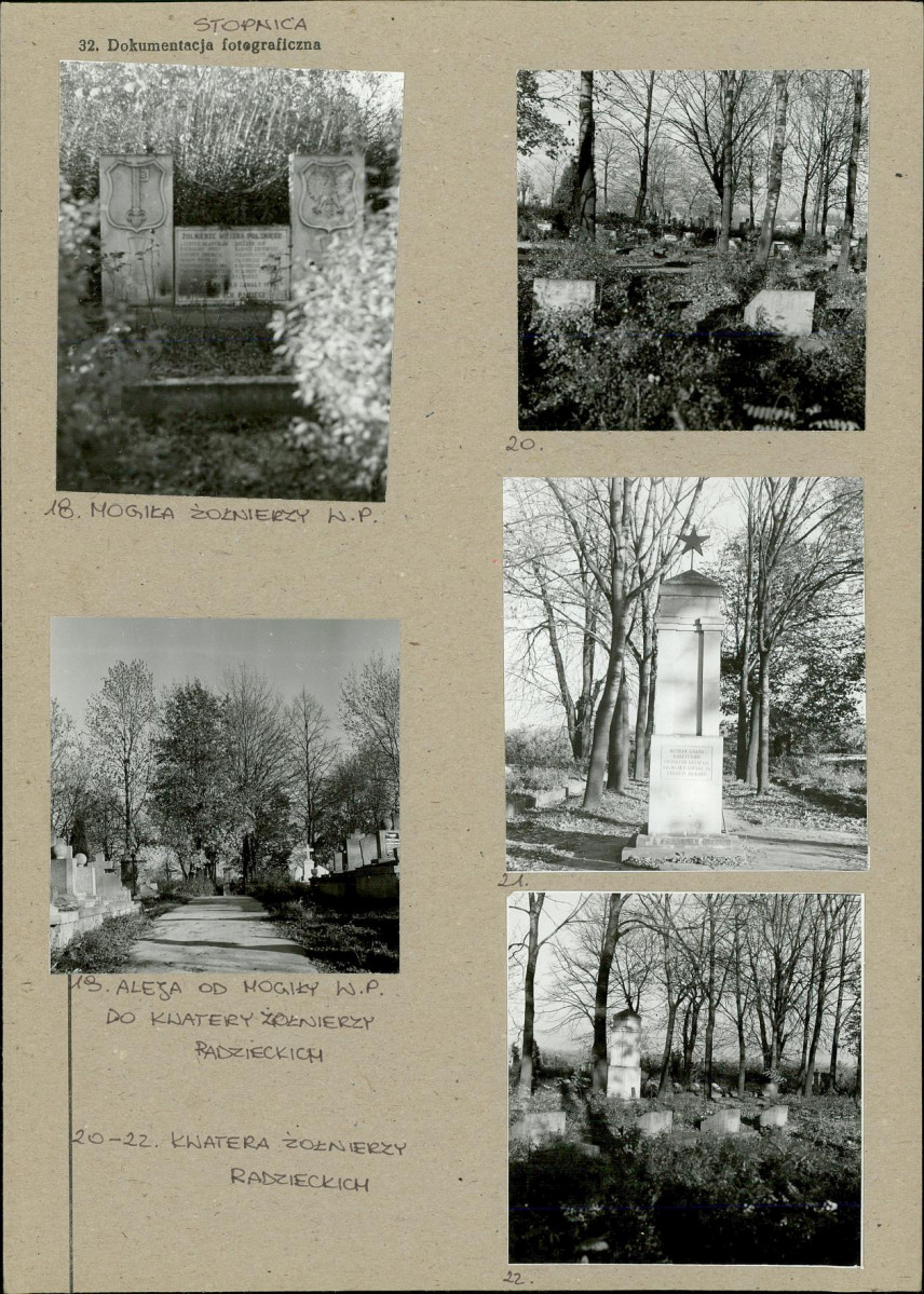 Karta cmentarza, skan nr 9