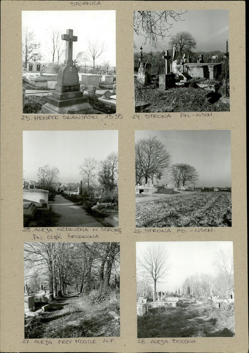 Karta cmentarza, skan nr 10