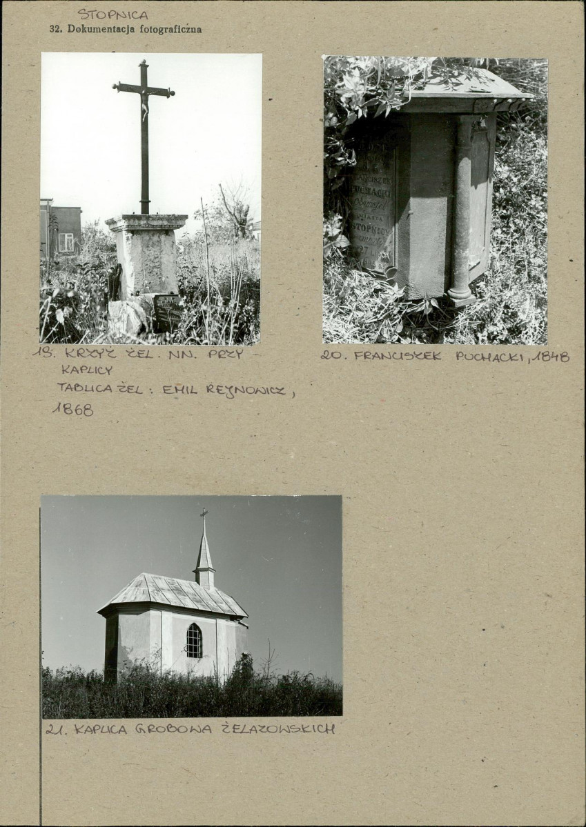Karta cmentarza, skan nr 9