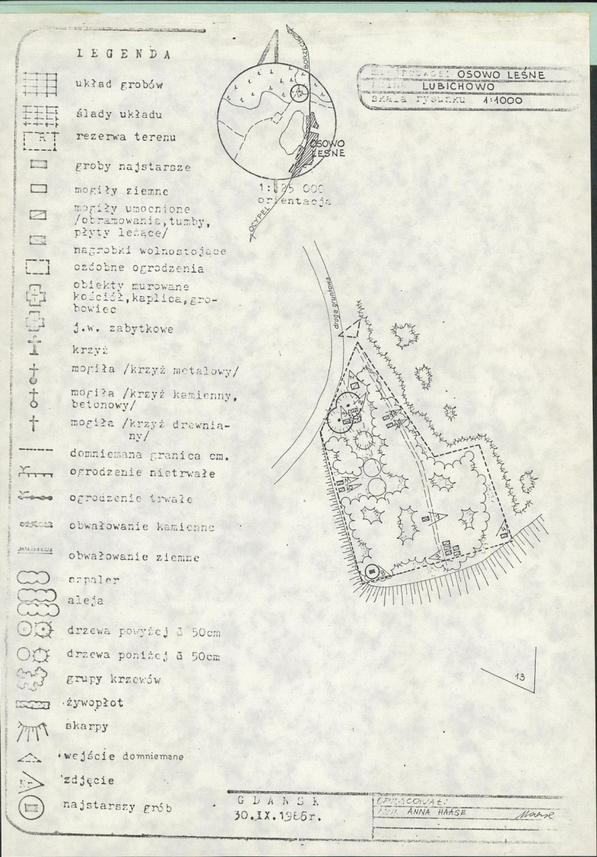 KC - Karta cmentarza, skan nr 3