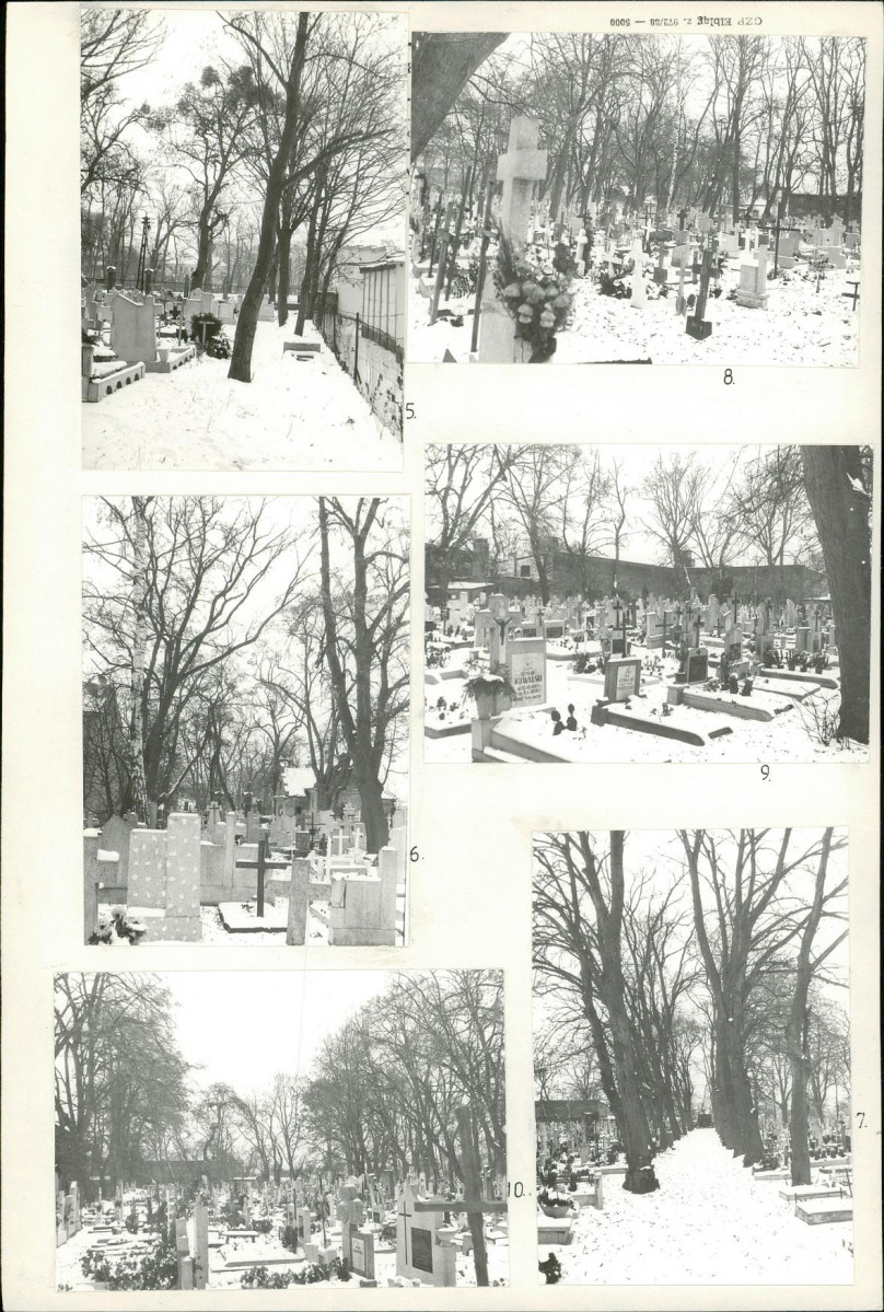 Karta cmentarza, skan nr 5