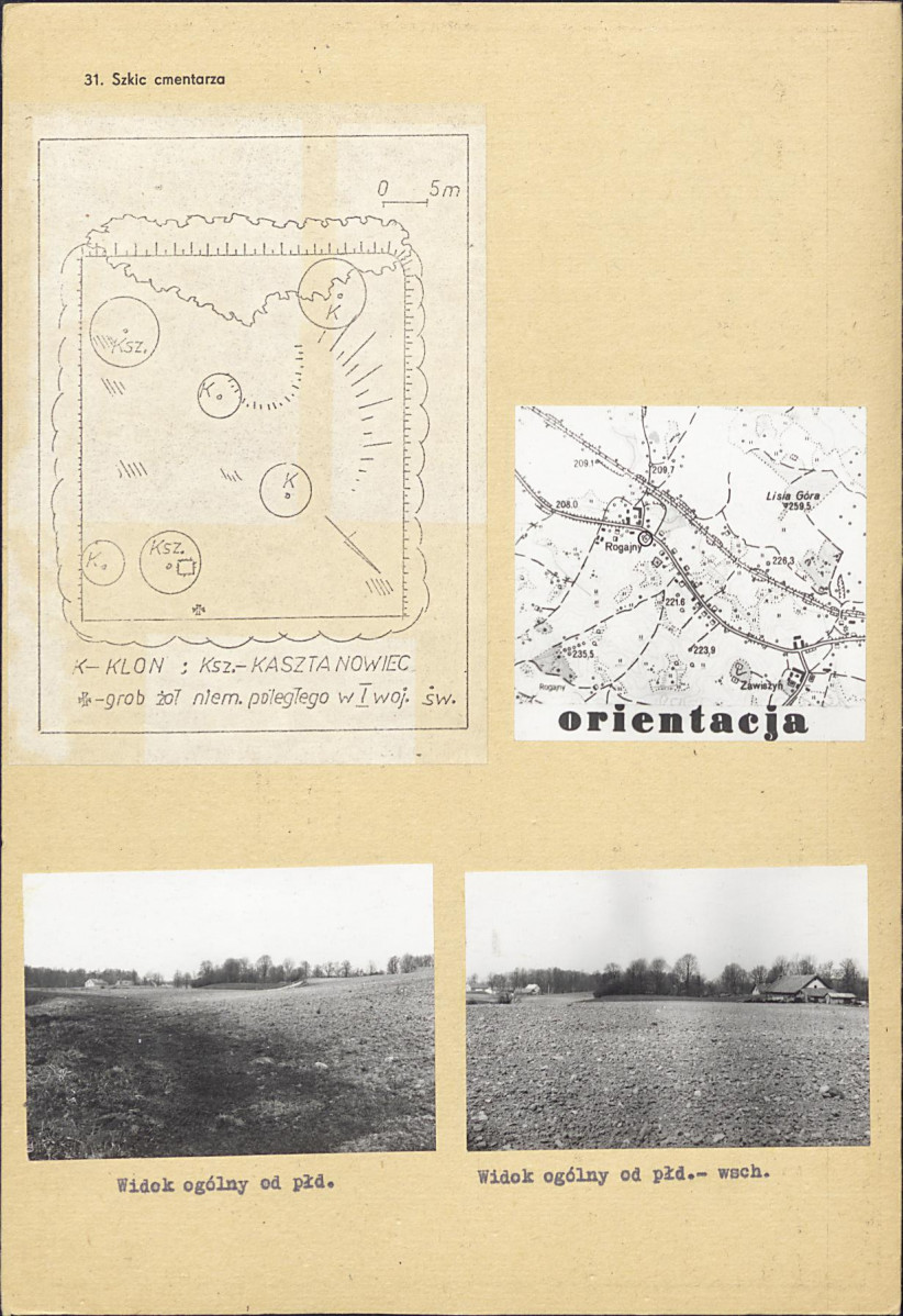 Karta cmentarza, skan nr 3