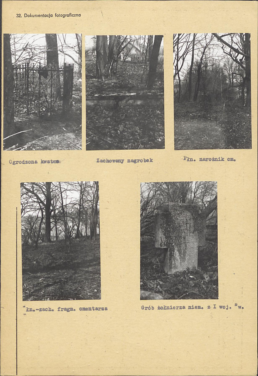 Karta cmentarza, skan nr 4