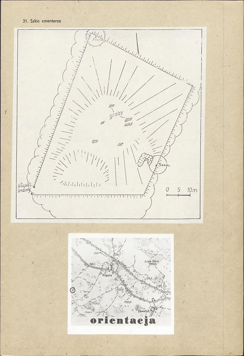 Karta cmentarza, skan nr 3