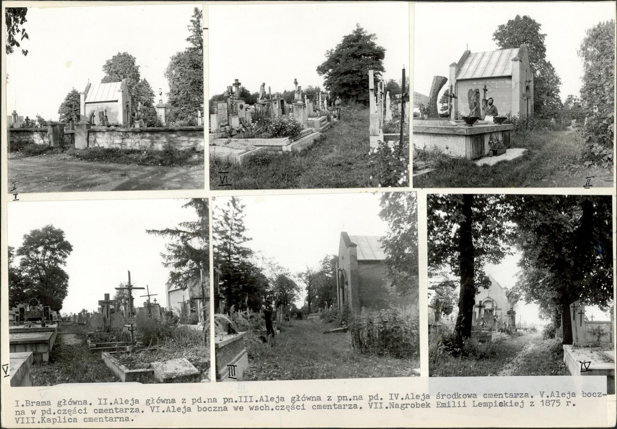 Karta cmentarza, skan nr 4