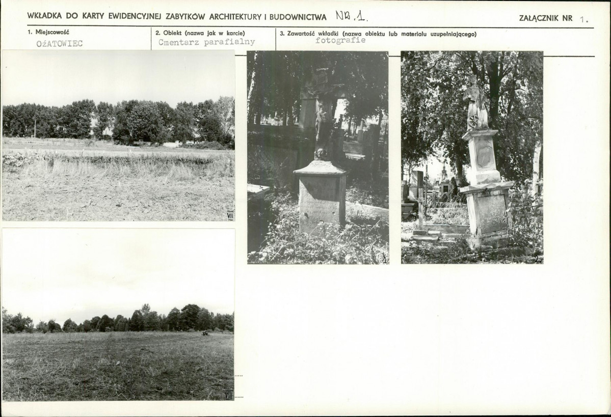 Karta cmentarza, skan nr 6