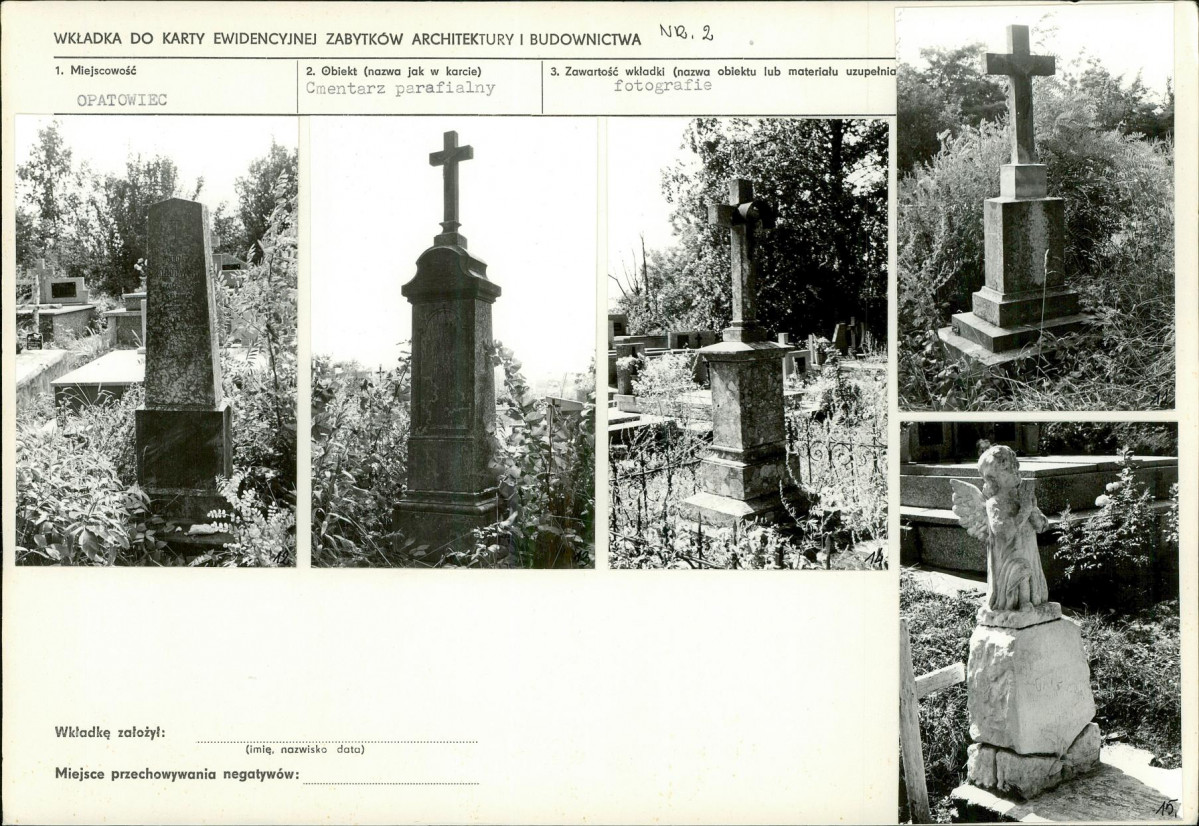 Karta cmentarza, skan nr 8