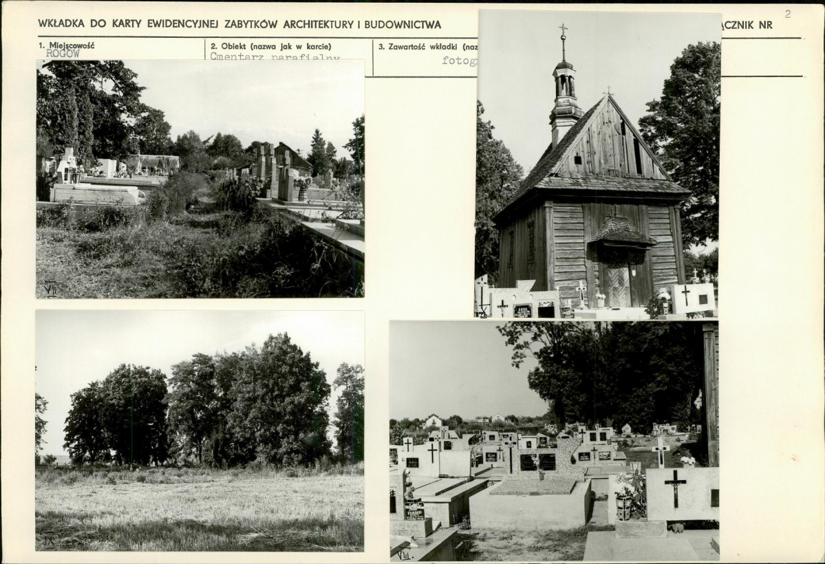 Karta cmentarza, skan nr 6