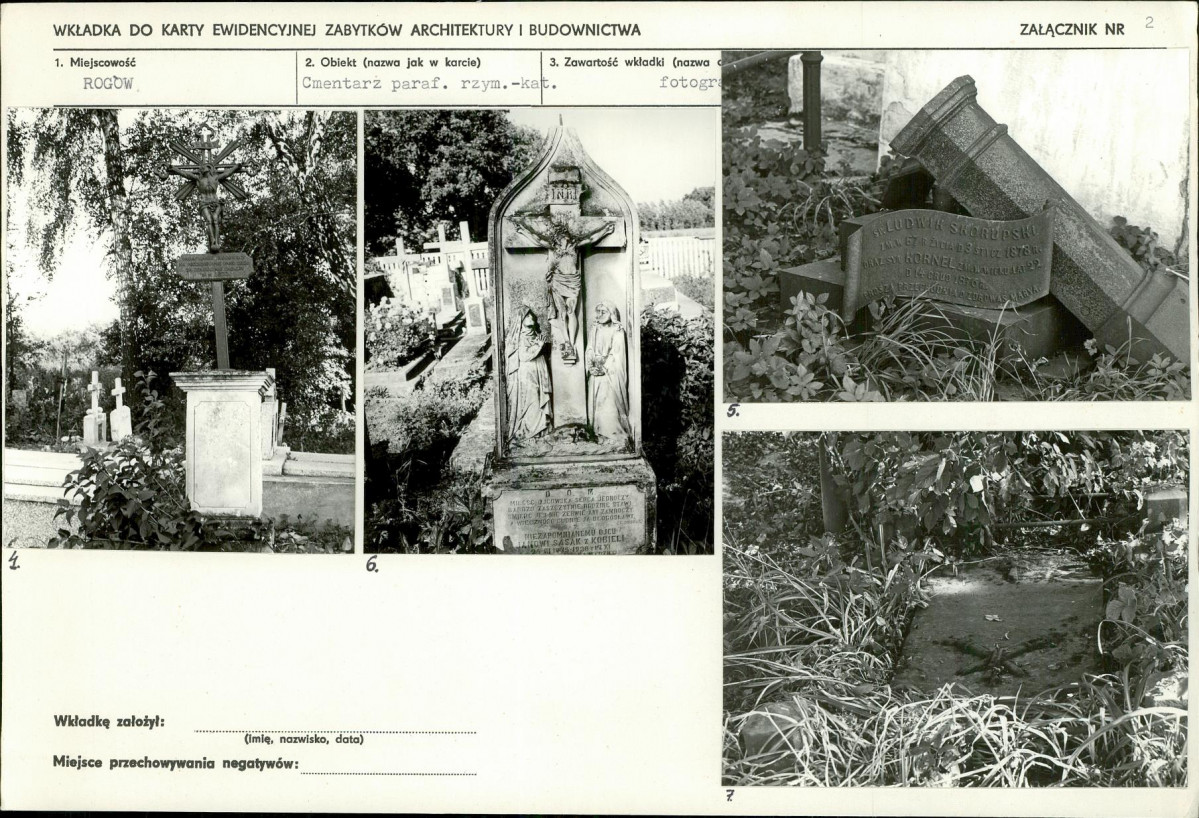 Karta cmentarza, skan nr 8